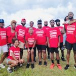 Unique kickball tourney raises funds for three children