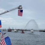 Boat parade salutes veterans, first responders