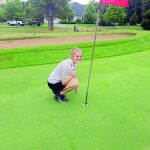 Allegan’s Bronkema records first hole in one