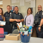 Allegan City Police receive Hometown Hero Award