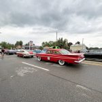 Motor Tour brings classic cars and crowds to Clare, and to Harrison’s Street Fair