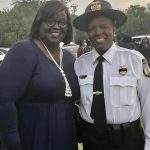 Police women honored on their special day