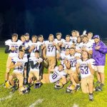 Farwell football crushes Baldwin, 70-30.