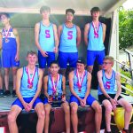 Saugatuck boys cross places fourth at Holly Invite