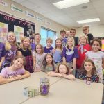 Otsego Public Schools students support Purple Week