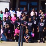 Walkers take to streets for breast cancer awareness