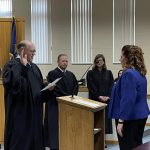 55th Circuit Judge Hovey sworn in