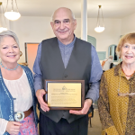 Jewett School acknowledged for dedication to preserving history