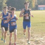 Saugatuck cross country teams compete at county meet