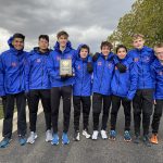 Saugatuck boys cross country captures SAC championship