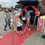 Kids enjoy Friday night’s Trunk or Treat