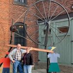 America’s largest spinning wheel located in Allegan