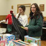 Lions Club hands out food boxes, toys to local families