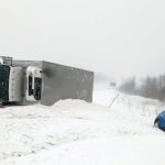 Blizzard related accidents close down US-131