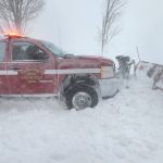 South Haven roads impassible due to wind