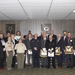 Brink, Zeter honored by Masons