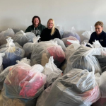 UW volunteers meet the need for warm clothing