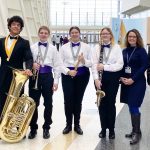 Local band students reflect on All-State experience