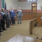 County swears in new commissioners