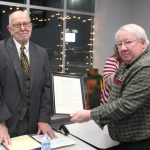 City Commission honors O’Malley for service as city attorney