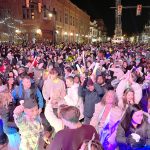 Turnout Huge at Beach Ball Drop