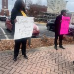 Consolidated high school hearing broadcast live at courthouse