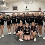 Marion cheer team sets school record