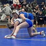 Plainwell wrestling duo shines at all-girls tourney