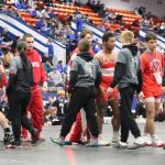 Constantine wrestling onto state semis after DQ win