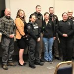 County Officers of the Year honored