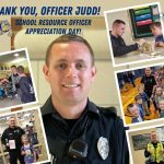 Local school districts honor resource officers