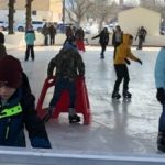 Crowds gathered for Ice Breaker Festival