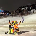 Farwell race team captures prestigious I-500 snowmobile race