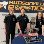 Plainwell robotics team earns first place