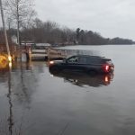 Man rescued from vehicle in St. Joseph River