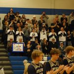 Jurian Shaffer makes his return to the basketball court