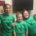 Trinity Lutheran girls undefeated