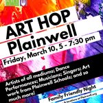 Art Hop slated for downtown Plainwell