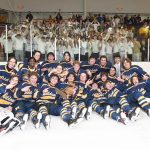 Mattawan hockey celebrates regional championship