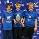 Plainwell robotics teams qualify for world tournament