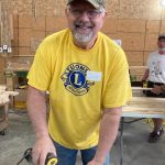 Lion’s Club builds sixty beds for children