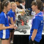 Plainwell MS robotics teams compete at World finals