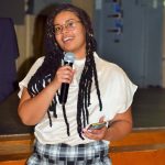 LHS graduate Smith speaks at awards program