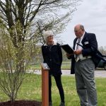 City of Plainwell honors Lamorandier on Arbor Day