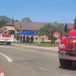 Mercury spill closes Lake Post Office area