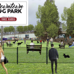 Crowdfunding campaign launched for Three Rivers downtown dog park