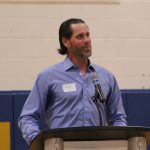 Centreville grad, former MLB pitcher Thornton visit highlights alumni banquet