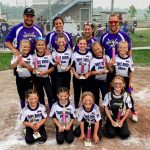 Three Rivers 7/8 Girls All-Star softball team champs