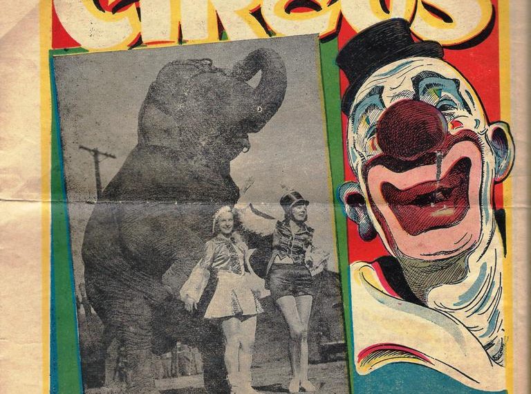 Postcard from the Pines: When the circus came to town