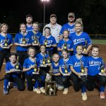 Dixie Youth Softball wins district championship